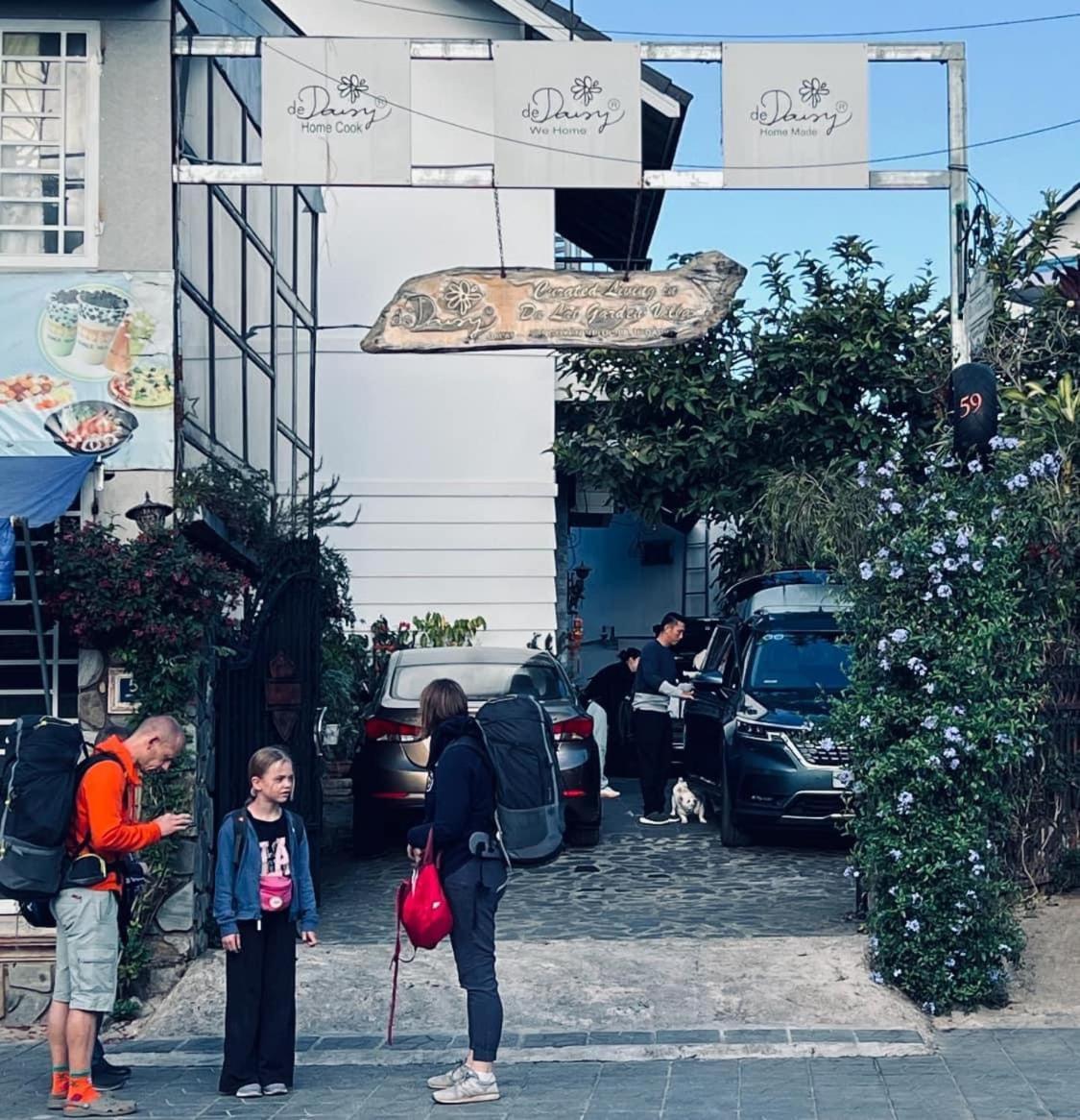 De Daisy Villa Homestay Da Lat Exterior foto
