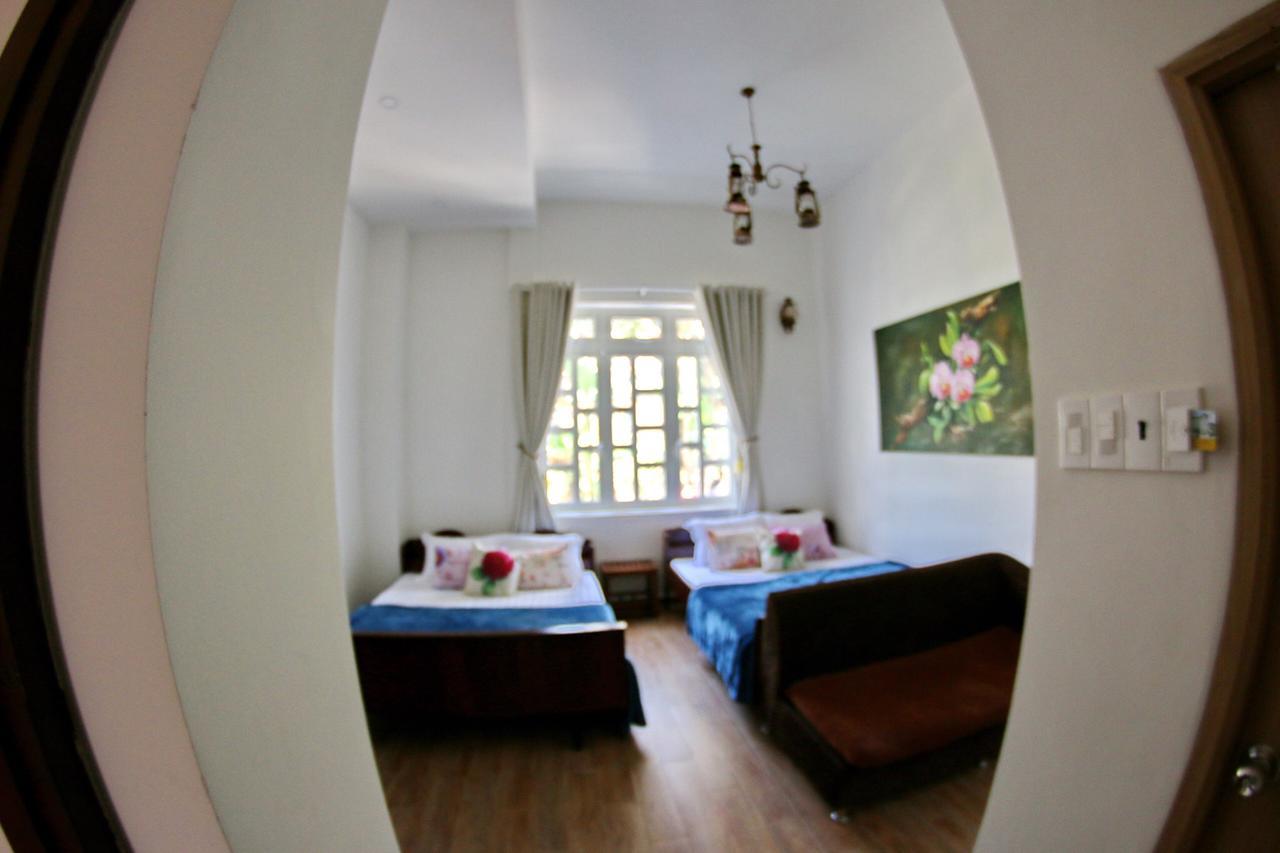 De Daisy Villa Homestay Da Lat Exterior foto