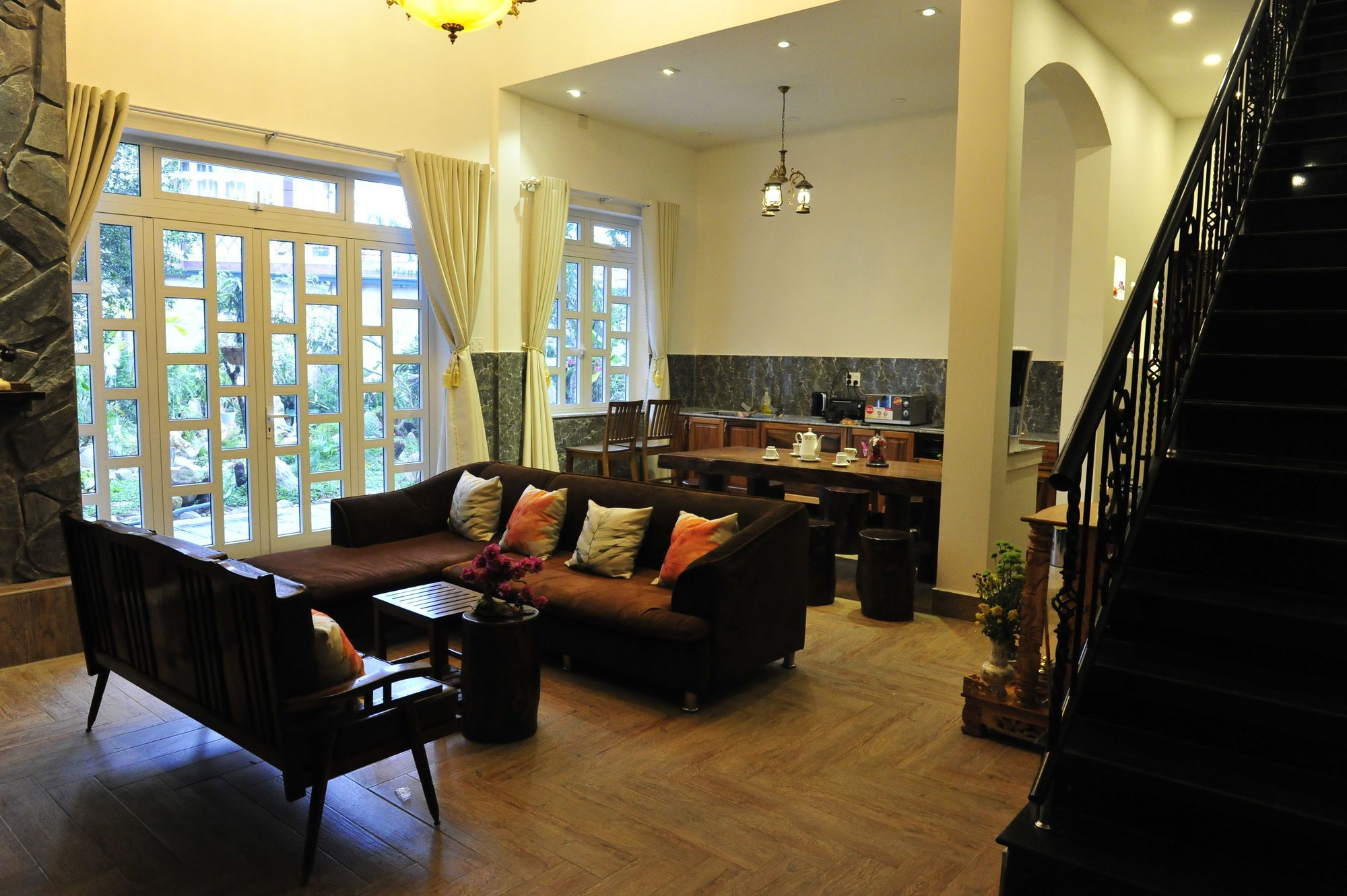 De Daisy Villa Homestay Da Lat Exterior foto