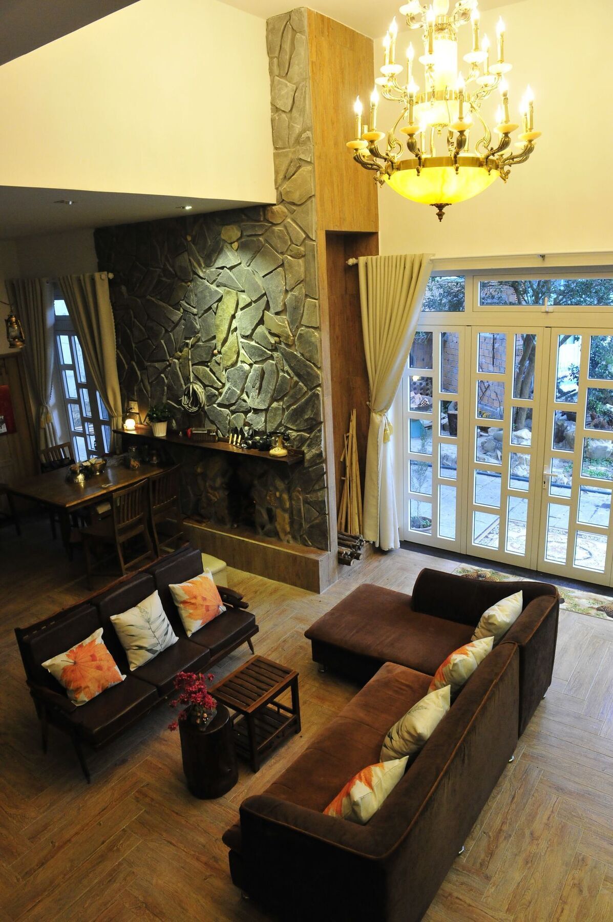 De Daisy Villa Homestay Da Lat Exterior foto