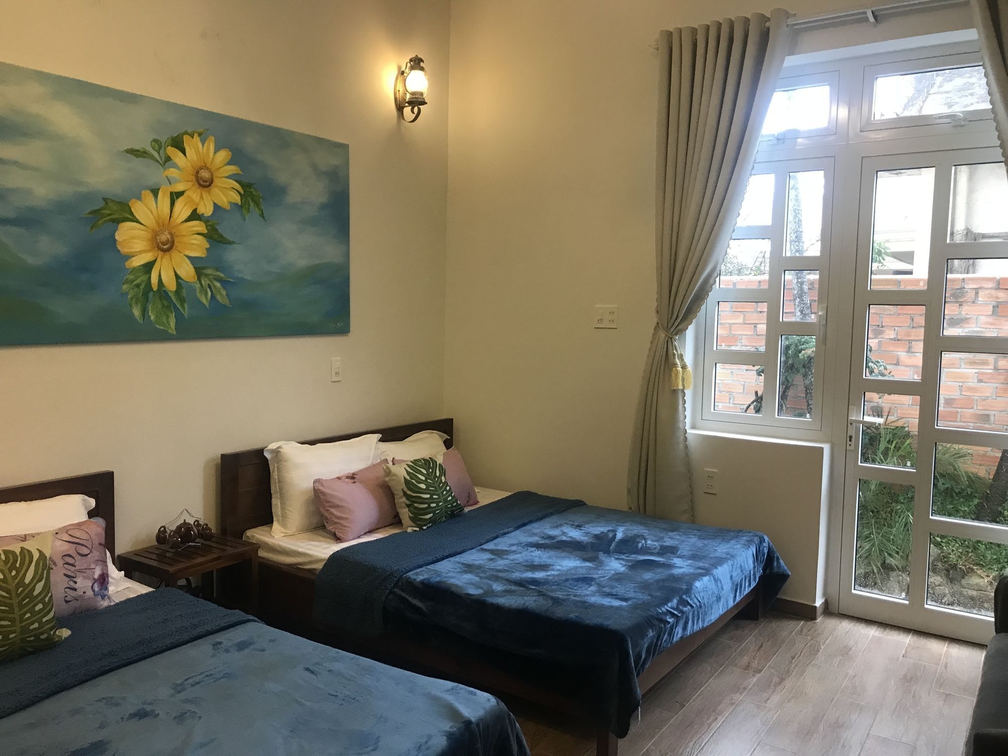 De Daisy Villa Homestay Da Lat Exterior foto